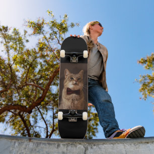 CUSTOM PHOTO PET SKATEBOARD DECK