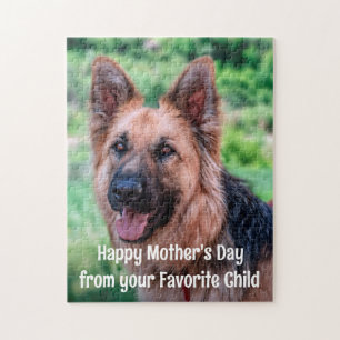 Custom Photo Pets Family Kids Personalised Picture Jigsaw Puzzle