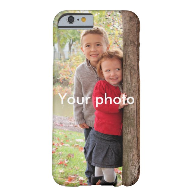 Custom Photo Phone Case (Back)