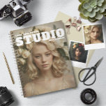 Custom Photo Photographer's Planner<br><div class="desc">Are you a photographer in search of the ideal planner to schedule client appointments and manage your growing editing and marketing tasks? This personalised photographer's planner not only showcases your own image as the cover art but also prominently displays your studio or photography name. Additionally, you have the option to...</div>