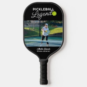Custom Photo Pickleball Legend Personalised Paddle