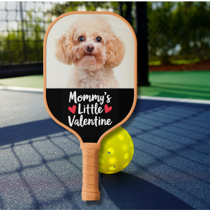 Custom Photo Pickleball Paddle – Mommy's Valentine