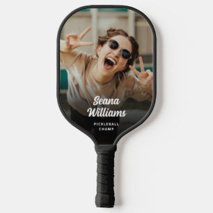 Custom Photo Pickleball Personalised Paddle