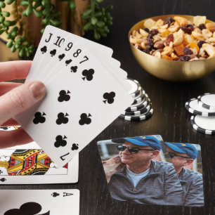 Custom Photo Picture Favourite Memory Deck Playing Cards