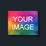 Custom Photo Picture Image Logo Horizontal Canvas Print<br><div class="desc">Custom Modern Elegant Template Upload Your Picture Image Photo Or Logo Wall Art & Décor / Gallery Art > Canvas Art / Horizontal Stretched Canvas Print.</div>