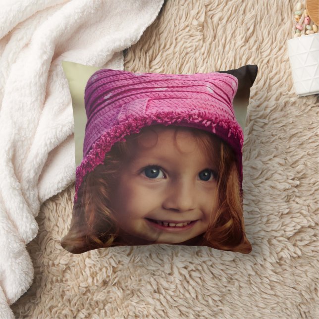Custom photo pillow (Blanket)