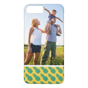 Custom Photo Pineapple Pattern Case-Mate iPhone Case