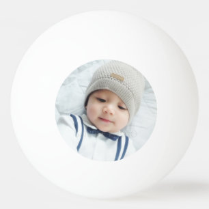 Custom Photo Ping Pong Ball