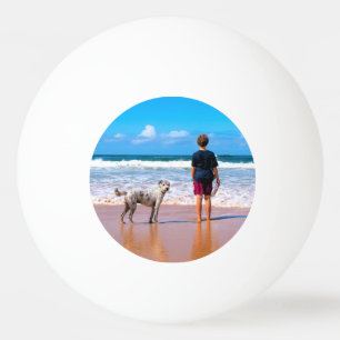 Custom Photo Ping Pong Ball Gift Your Pet Photos