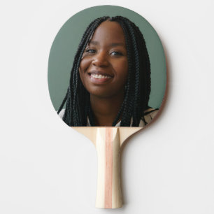 Custom Photo Ping Pong Paddle