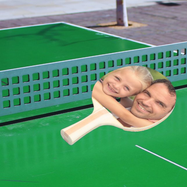 custom photo ping pong paddle (Creator Uploaded)