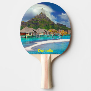 Custom Photo Ping Pong Paddle Personalised Gift