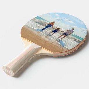 Custom Photo Ping Pong Paddle Your Photos Gift