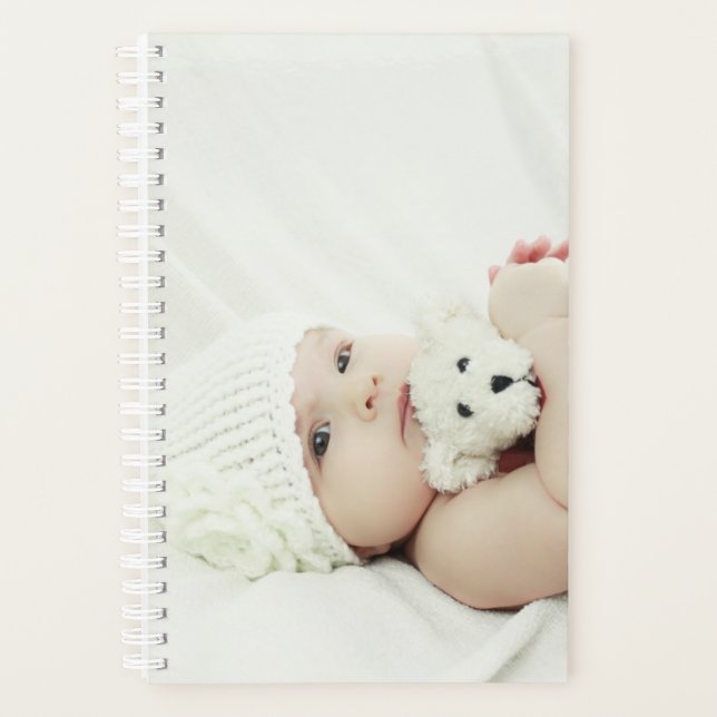 Custom Photo Planner (Front)