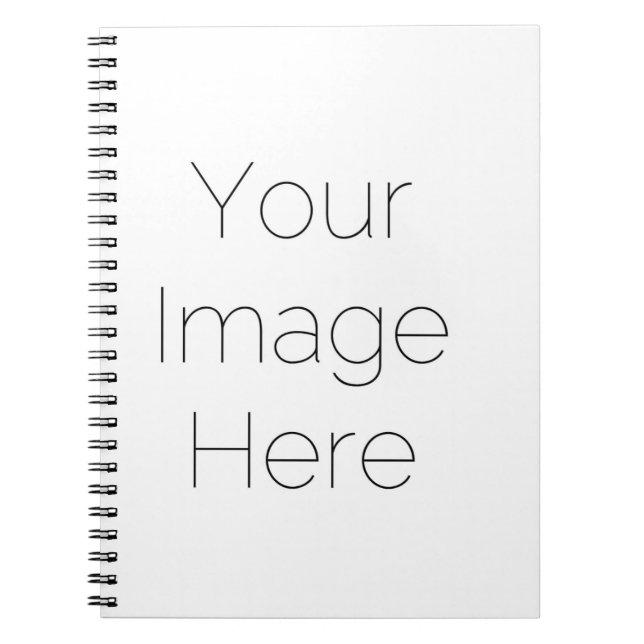 Custom Photo Planner – Personalised Hard Cover  Notebook (Front)