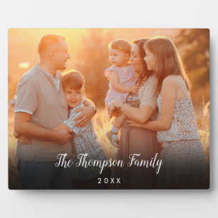 Custom Photo Plaque