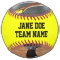CUSTOM Photo, Player Name Team Position & Number
