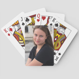 CUSTOM PHOTO PLAYING CARDS