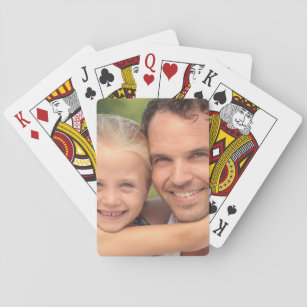 custom photo playing cards