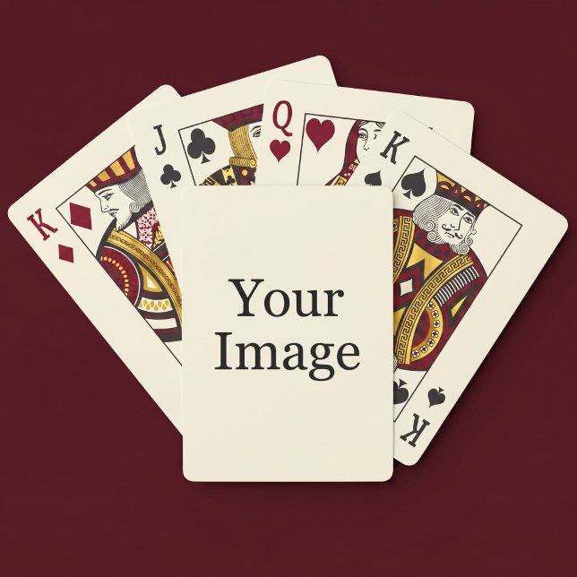 Custom Photo Playing Cards (Creator Uploaded)