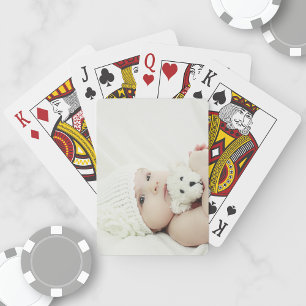 Custom Photo Playing Cards