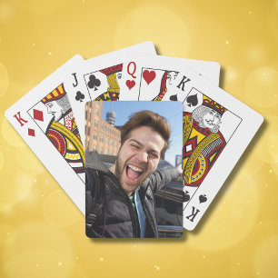 Custom Photo  Playing Cards