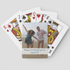 Custom photo playing cards - celebrate fun event