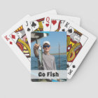 Custom photo playing cards - personalise