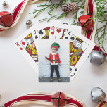 Custom Photo Playing Cards Personalised Card Deck<br><div class="desc">Customise a deck of cards with your favourite photo.  Personalise further with your name or initials.  

Photo by Becky Nimoy.</div>