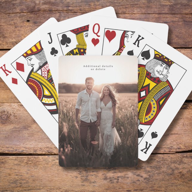 Custom Photo Playing Cards Personalised Gift Idea  (Creator Uploaded)