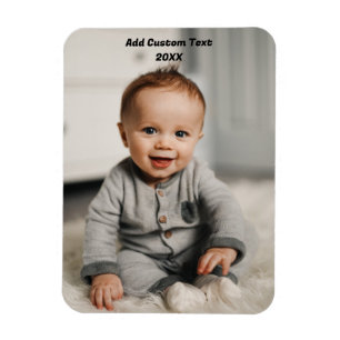 Custom Photo Playing Cards Personalised Magnet