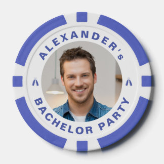 Custom Photo Poker Chips