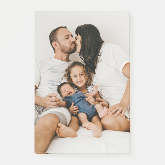 Custom Photo Post-it Notes (Front)