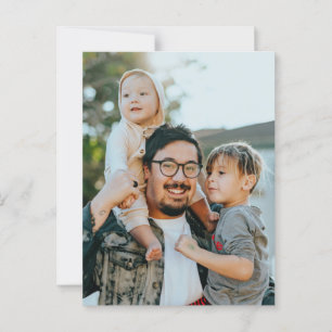 Custom Photo Postcard