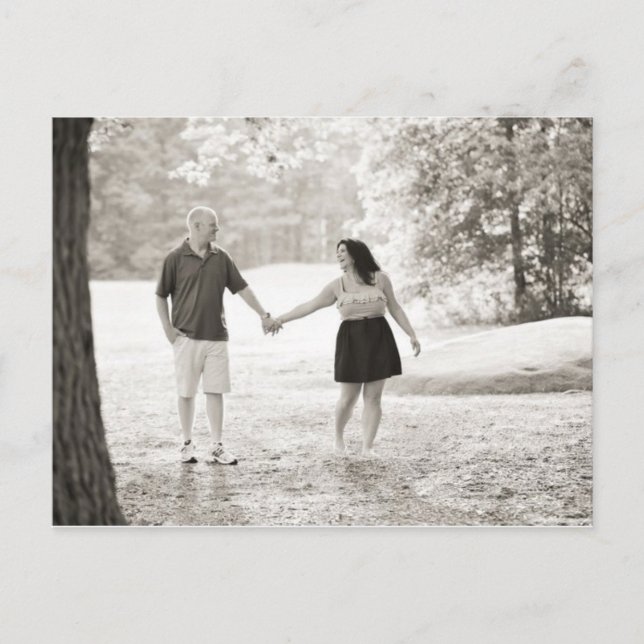 Custom Photo Postcard (Front)