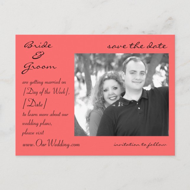 CUSTOM PHOTO Postcard (Front)