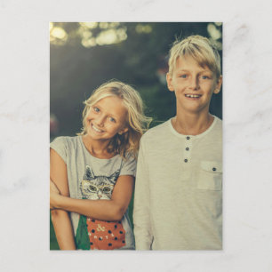 Custom Photo Postcard