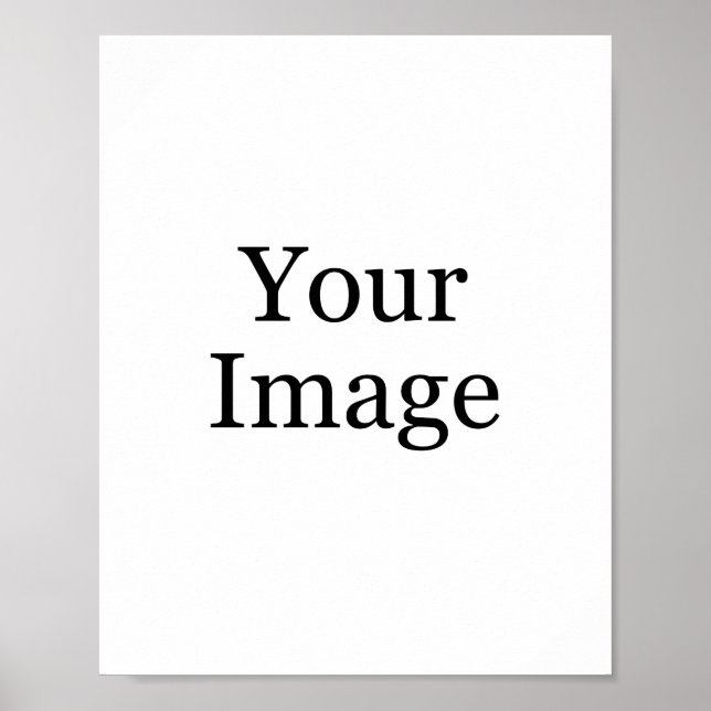 Custom Photo Poster (Front)
