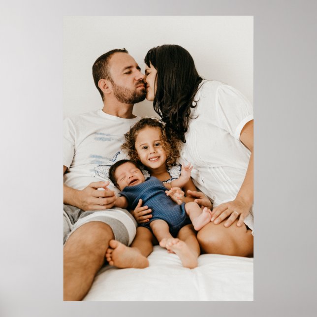 Custom Photo Poster (Front)