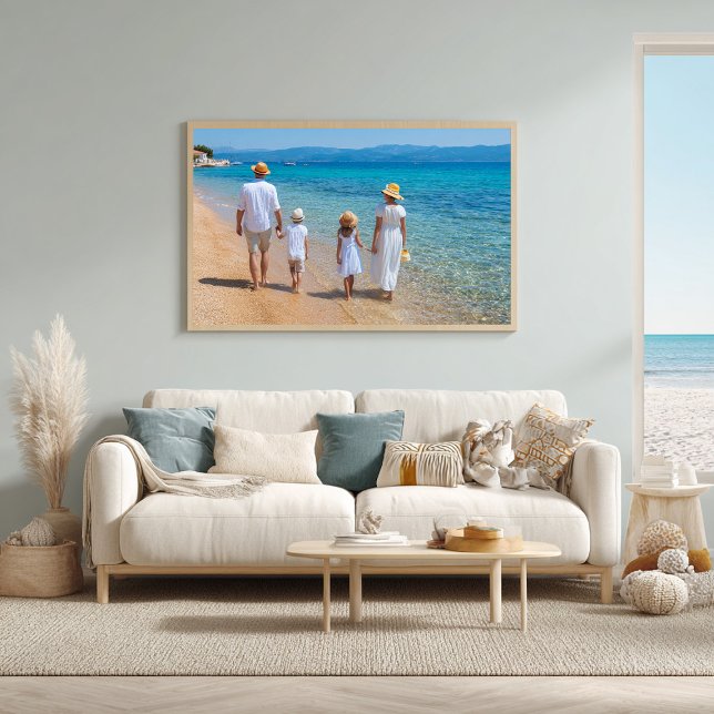 Custom Photo Poster (Creator Uploaded)
