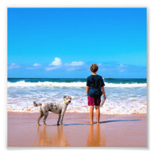 Custom  Photo Print with Your Photos Design