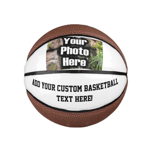 Custom Photo Printed Basketball Ball (Front)