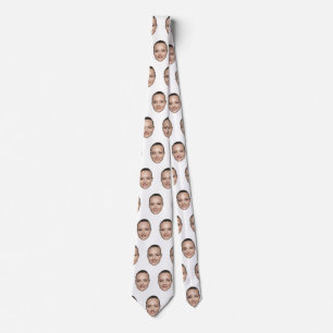 Custom Photo Printed Picture Photo Gift Custom Tie