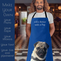Custom Photo Pug Dog Pet Mum Gift