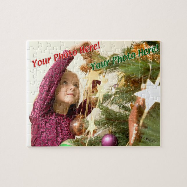 Custom Photo Puzzle (Horizontal)