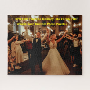 Custom Photo Puzzle - Personalised Jigsaw Gift 