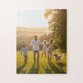 Custom Photo Puzzle - Personalized Anniversary