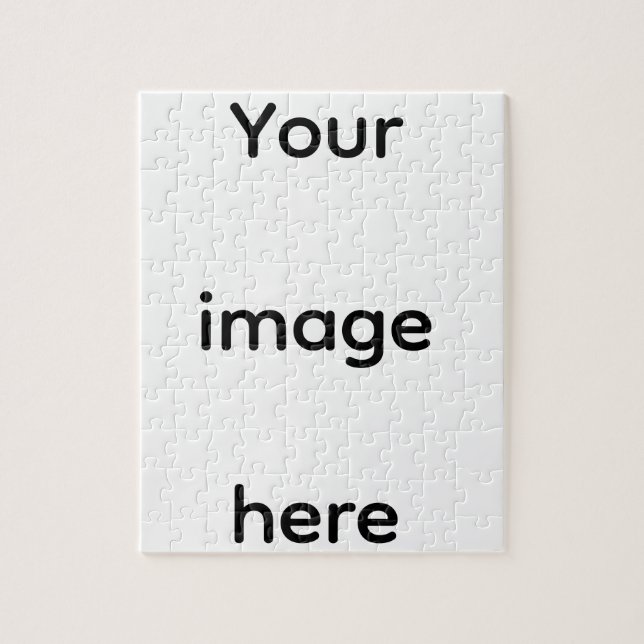 Custom Photo Puzzle – Personalized Picture Jigsaw  (Vertical)