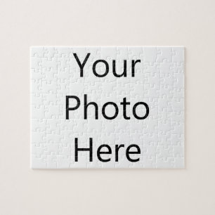 Custom Photo Puzzle with Gift Box (landscape 10x8)