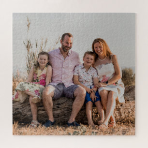 Custom Photo Puzzles, Add Your Own Photo Jigsaw Puzzle